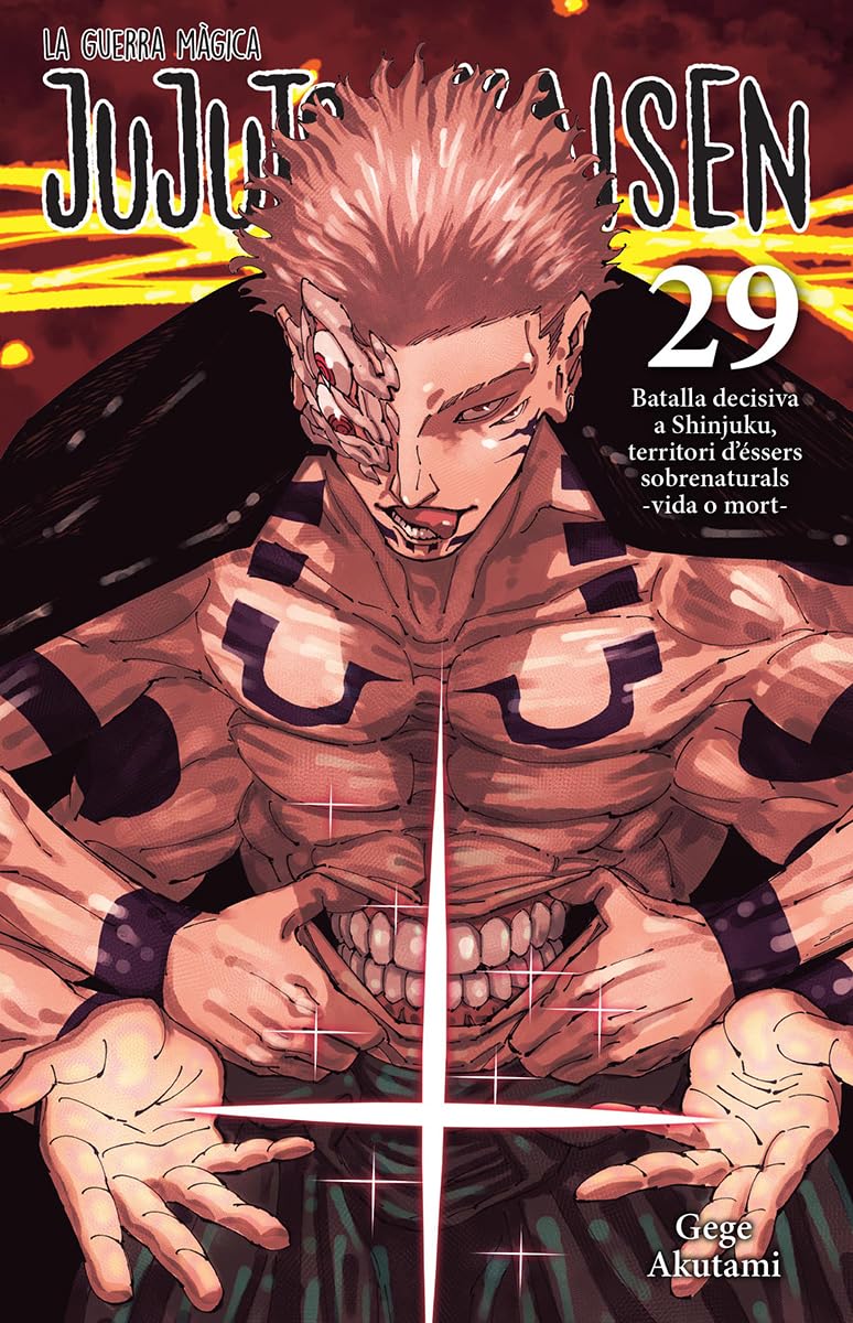Libro: JUJUTSU KAISEN 29 CATALA