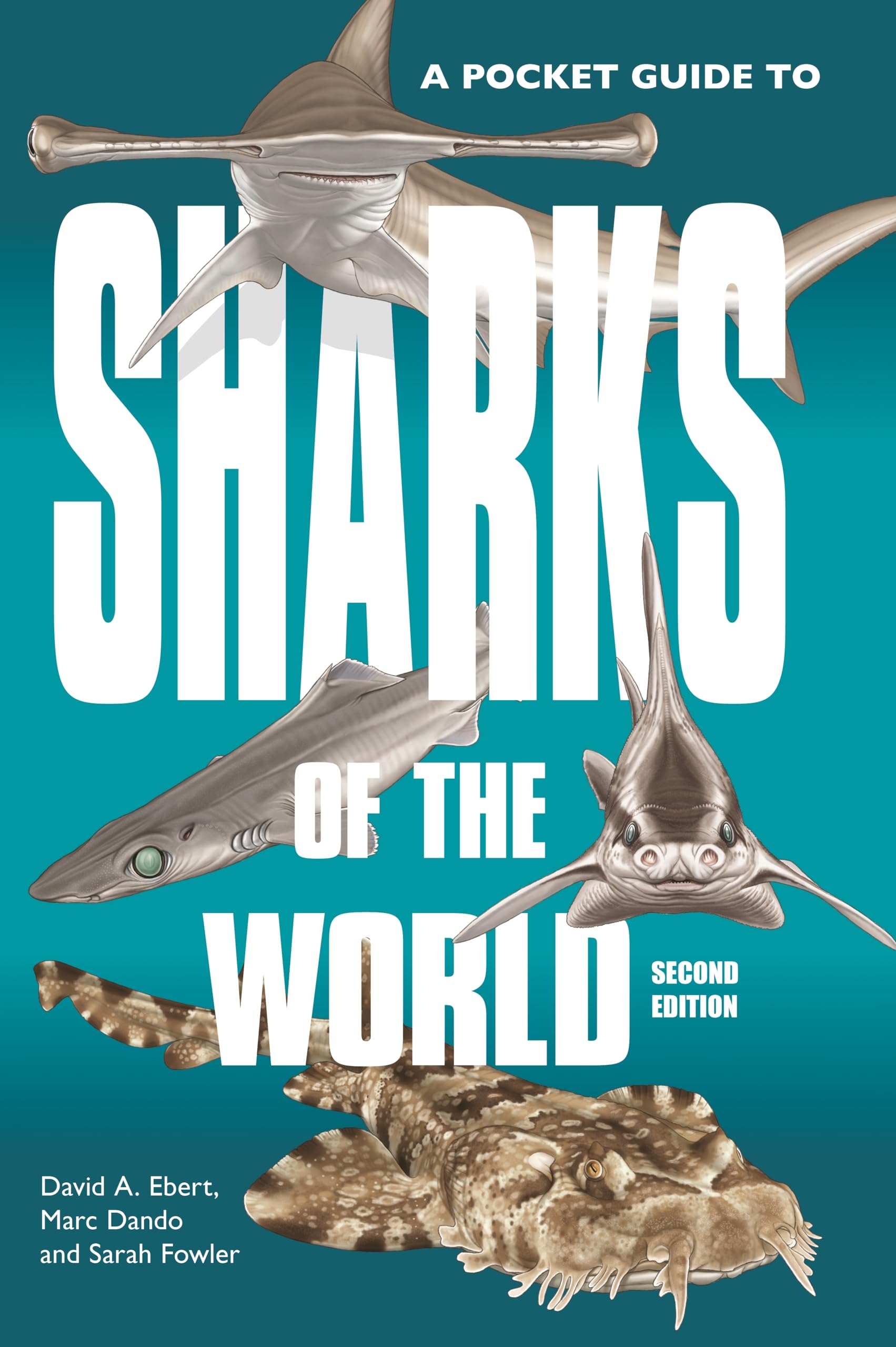 Libro: A Pocket Guide to Sharks of the World: Second Edition: 23 (Wild Nature Press)