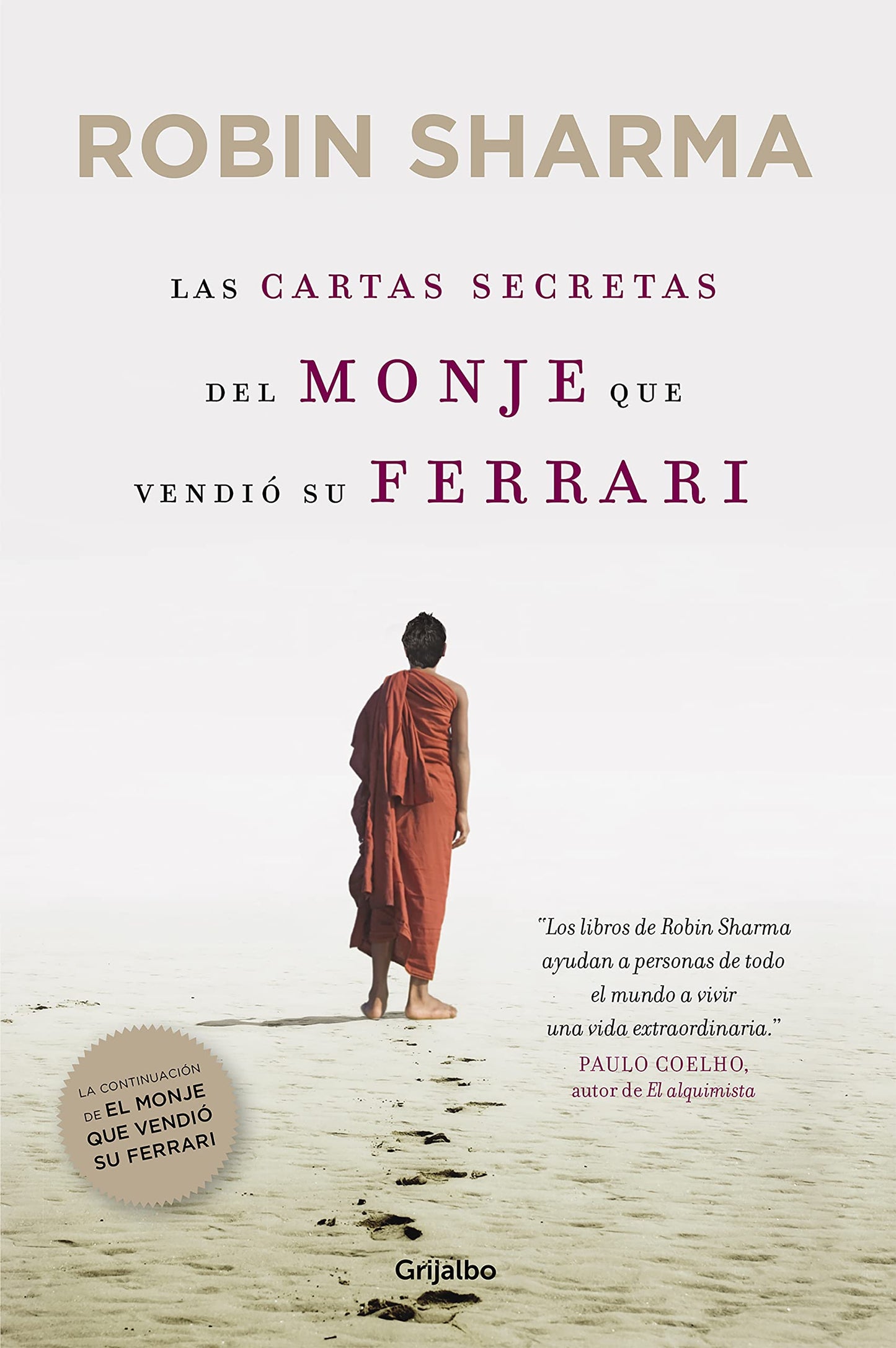 Libro: Las cartas secretas del monje que vendió su Ferrari (Crecimiento personal)