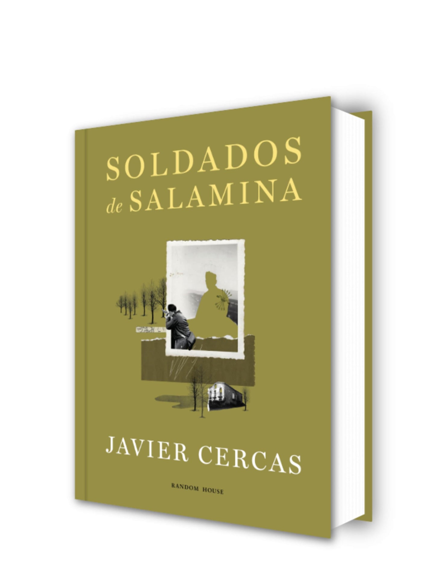 Libro: Soldados de Salamina (Random House)