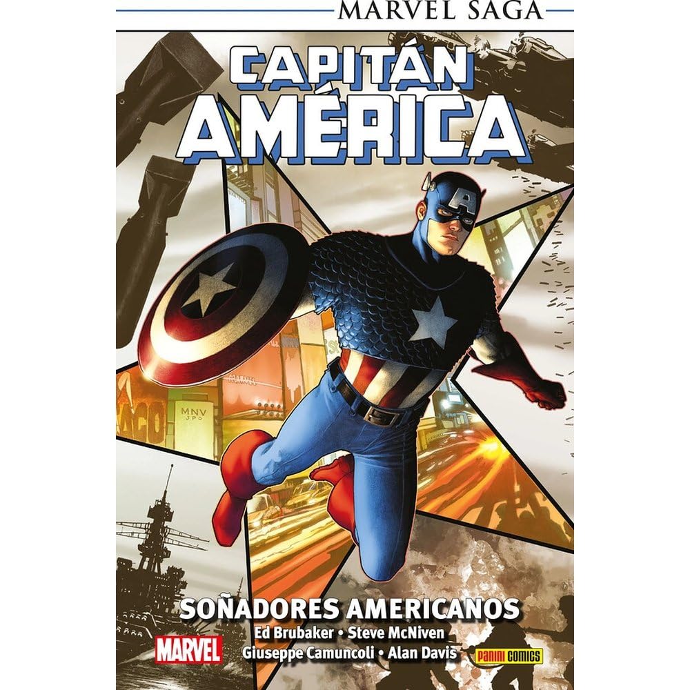 Libro: Marvel saga tpb capitán américa 14. soñadores americanos