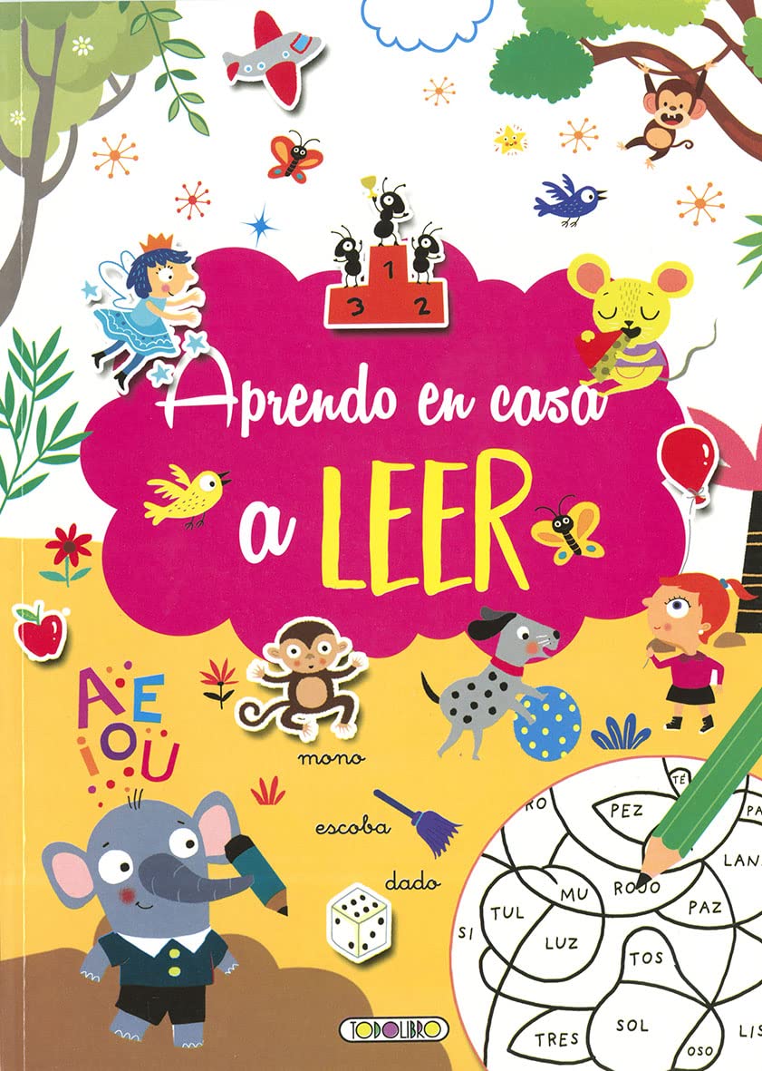 Aprendo a leer (Aprendo en casa)