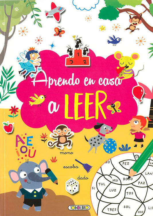 Aprendo a leer (Aprendo en casa)