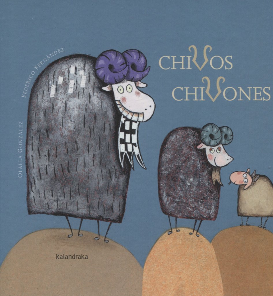 Libro: Chivos chivones (Cuentos tradicionales)