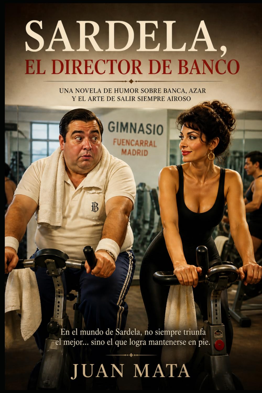 Libro: Sardela, el director de Banco