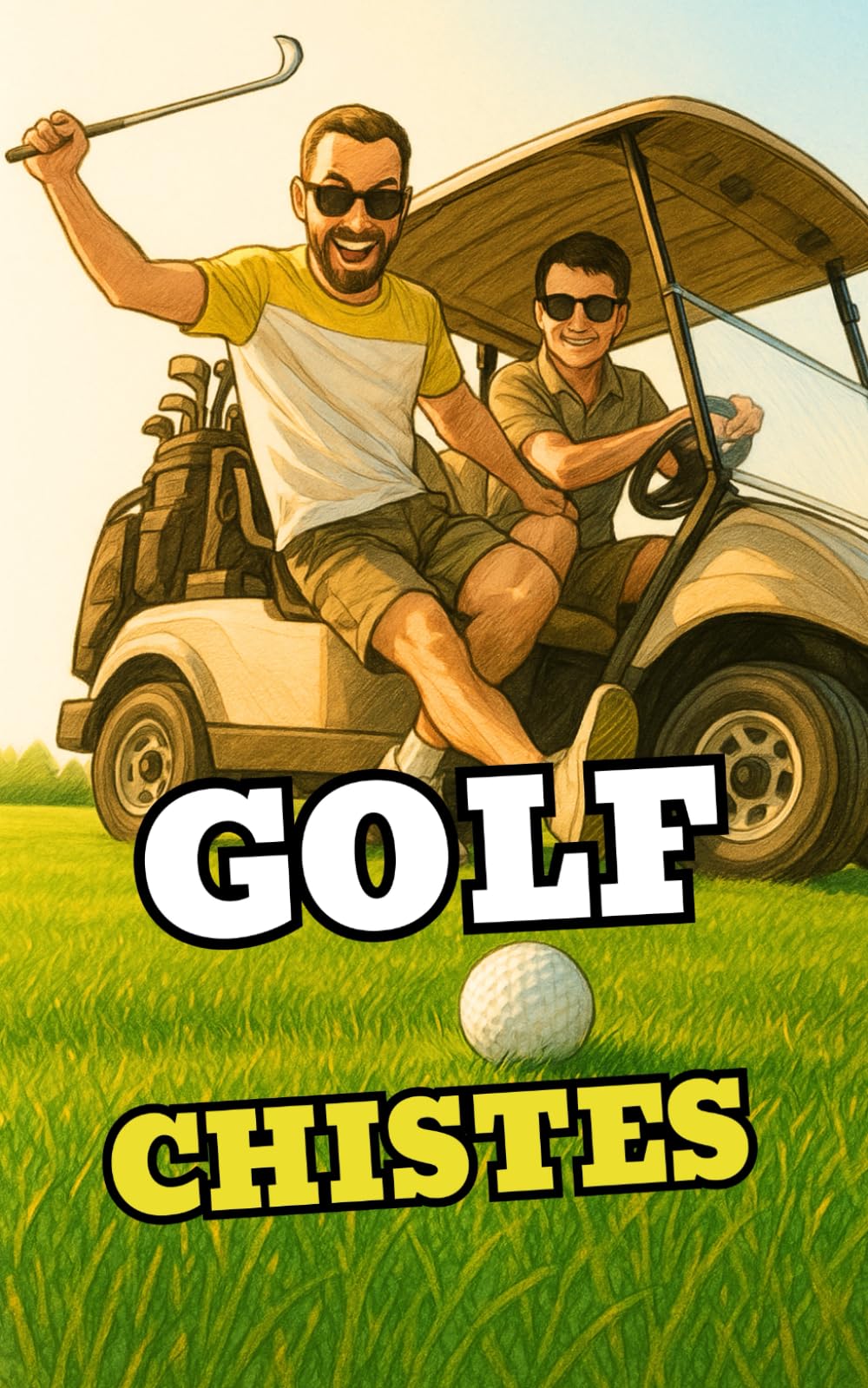 Libro: Golf Chistes (Spanish Edition)