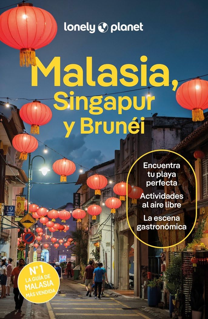 Libro: Malasia, Singapur y Brunéi 5 (Guías de País Lonely Planet)