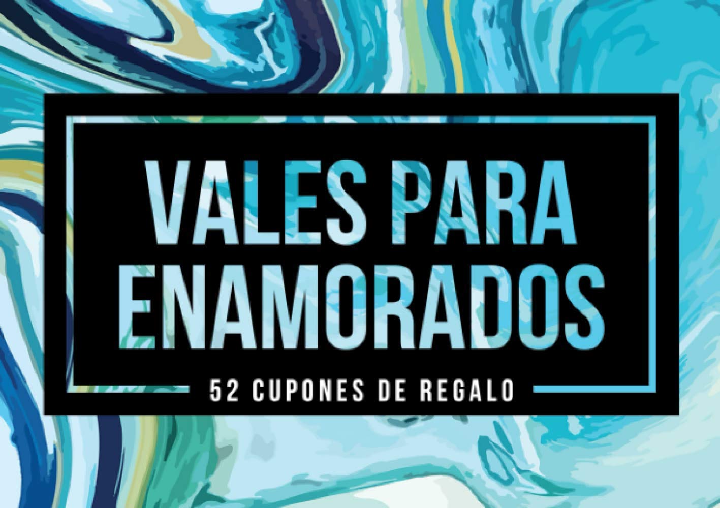 Libro: Vales para enamorados - 52 cupones de regalo