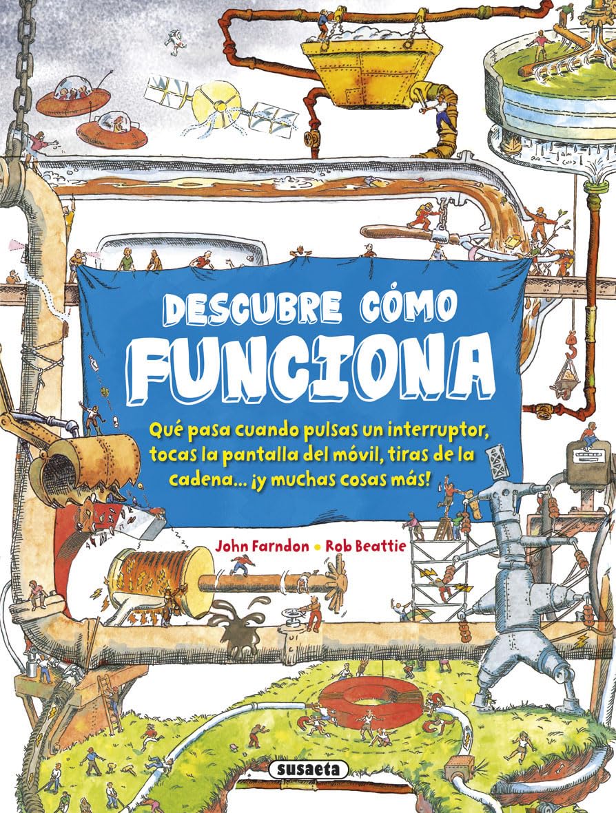 Libro: Descubre cómo funciona