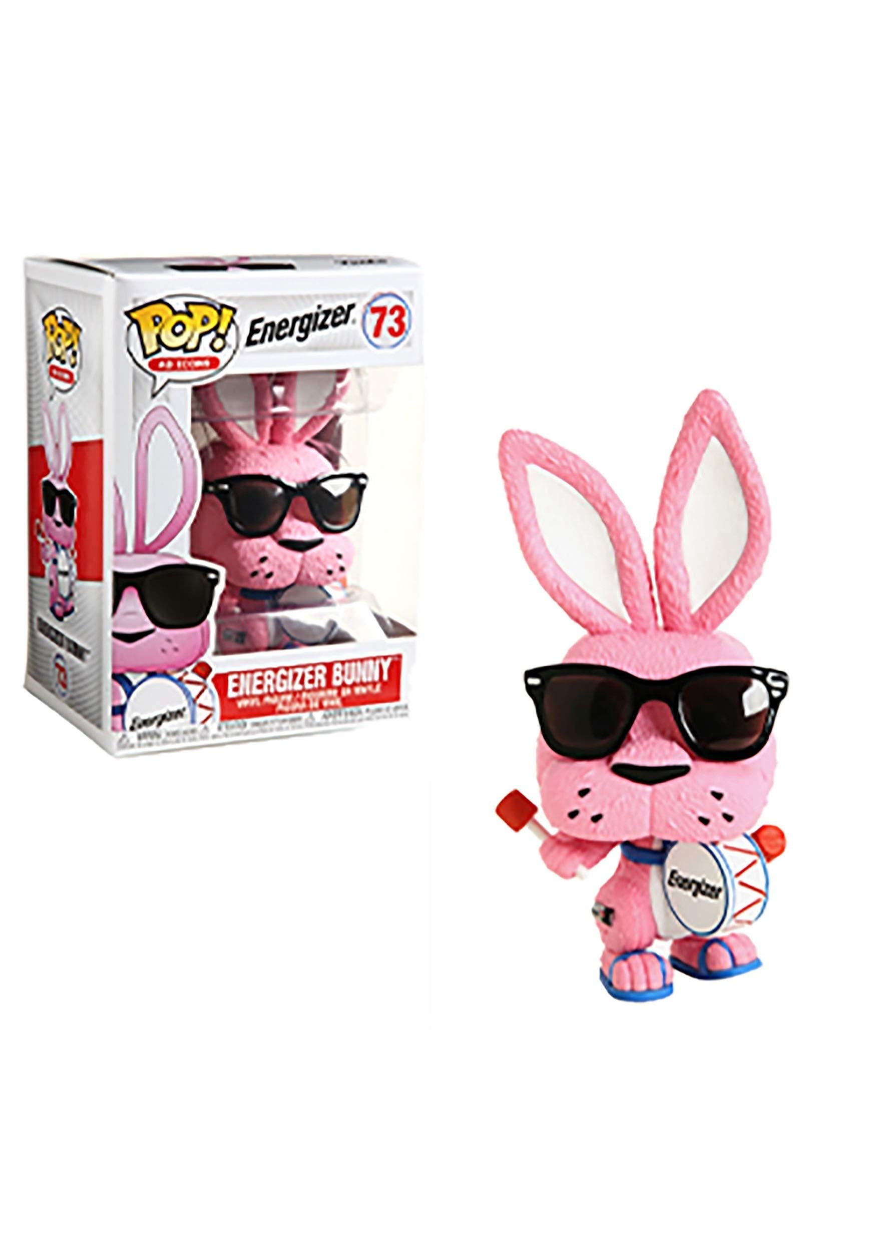 Funko Pop! Íconos Publicitarios: Energizer Bunny, Multicolor, Basic