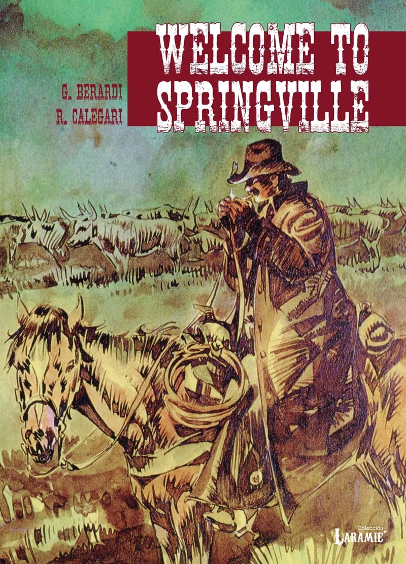 Libro: Welcome to Springville: Gente de frontera
