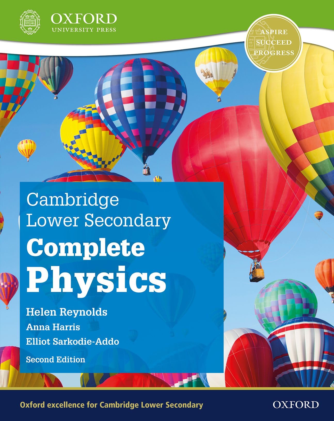 Libro: NEW Cambridge Lower Secondary Complete Physics: Student Book (Second Edition)
