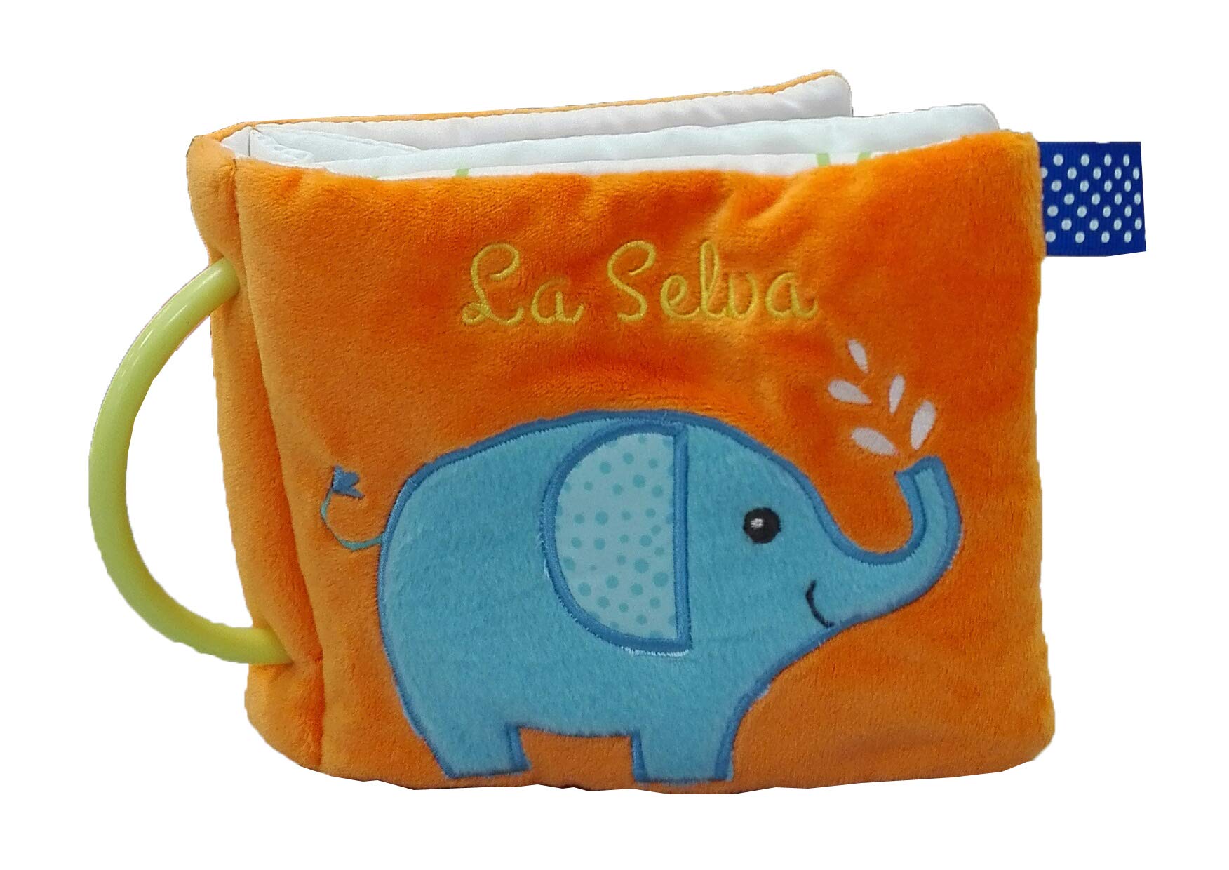 Libro: LA SELVA (LIBRO DEL BEBÉ CON ASA)