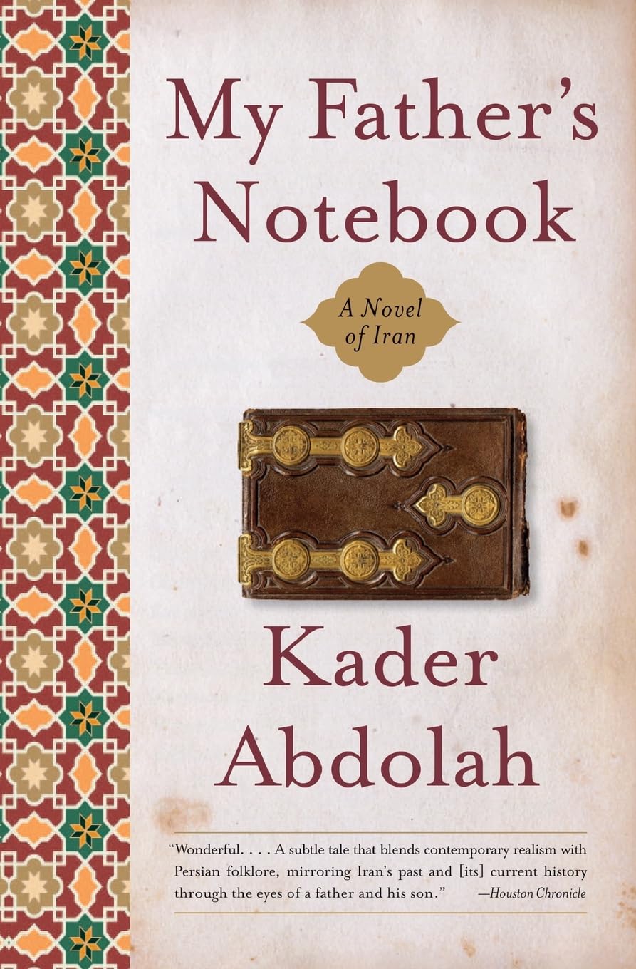 Libro: My Father's Notebook: A Novel of Iran