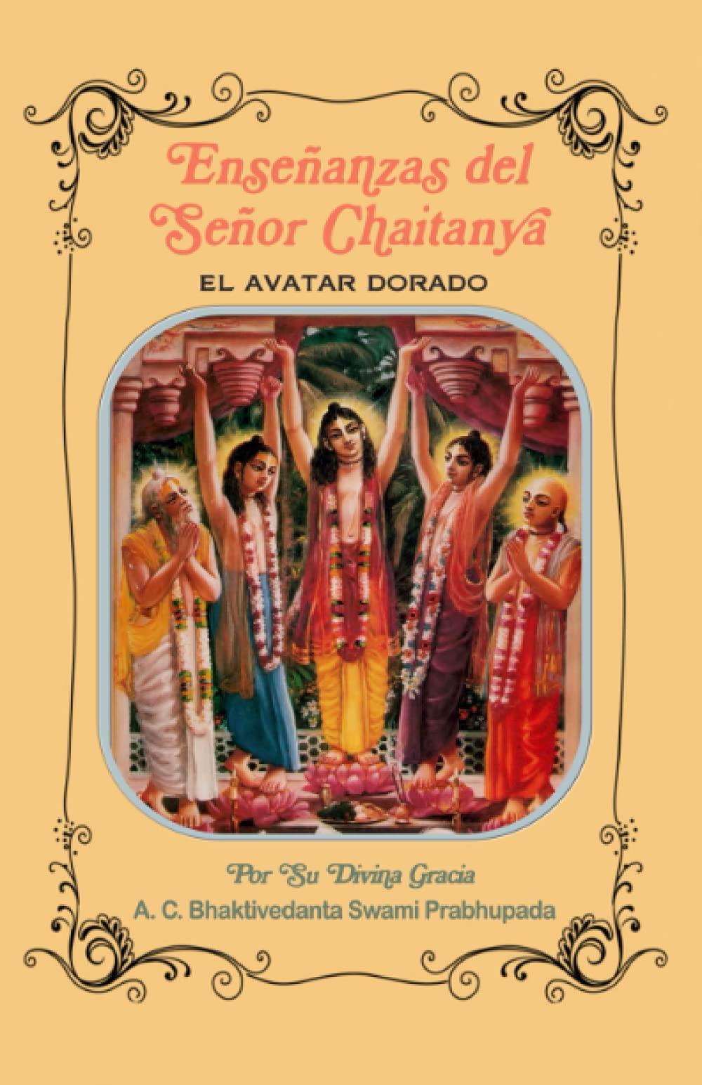 Libro: Enseñanzas del Señor Chaitanya