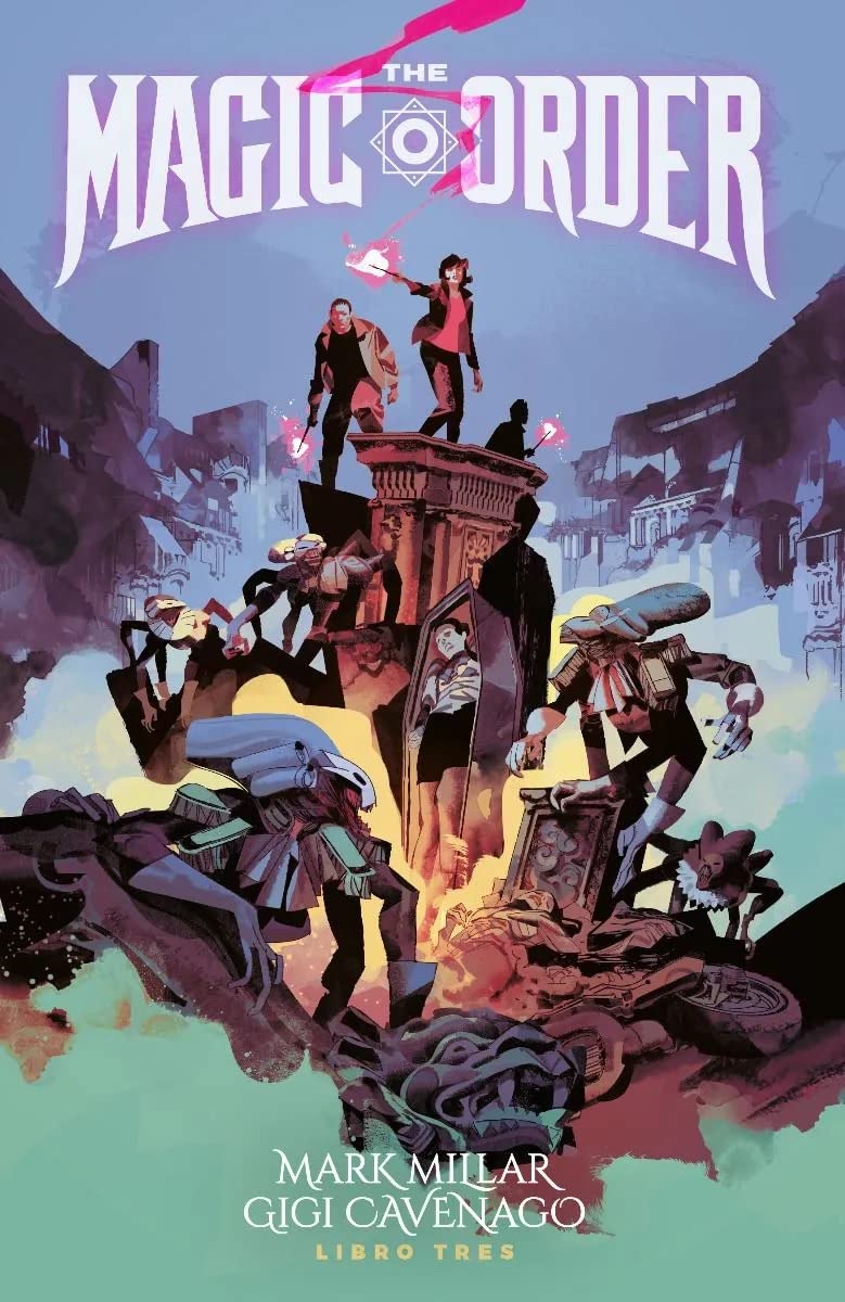 Libro: Magic order n.3