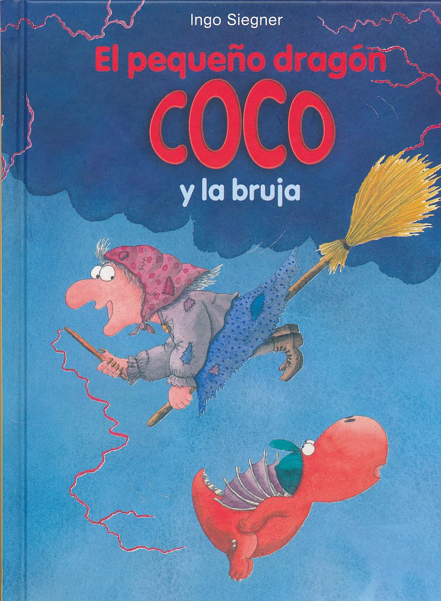 Libro: El pequeño dragón Coco y la bruja (Little Dragon Coco) (Spanish Edition)