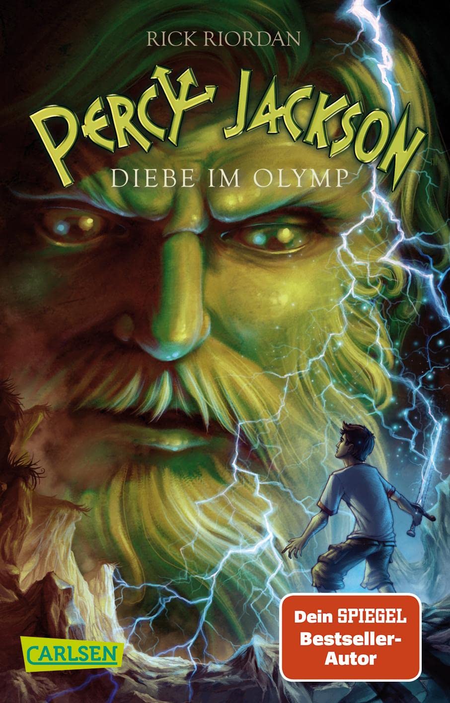 Libro: Percy Jackson 01. Diebe im Olymp: 1