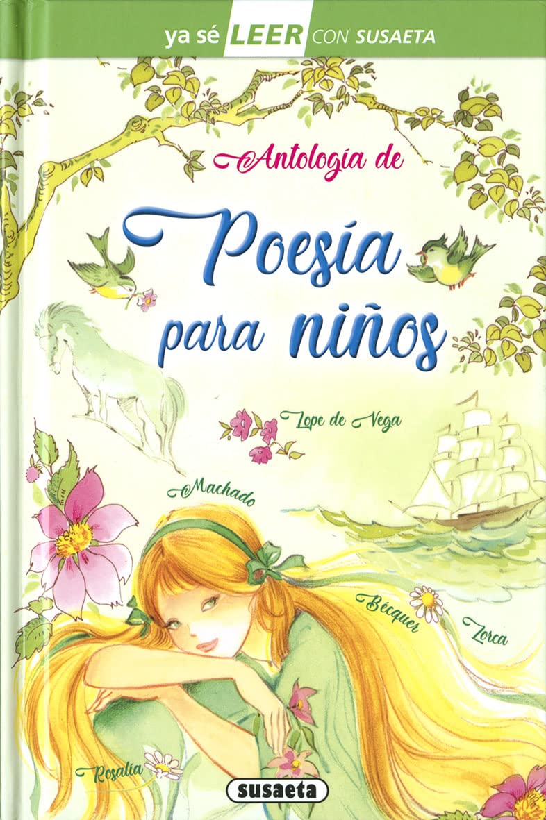 Susaeta - Antología de poesía para niños (Ya sé LEER con Susaeta - nivel 2)