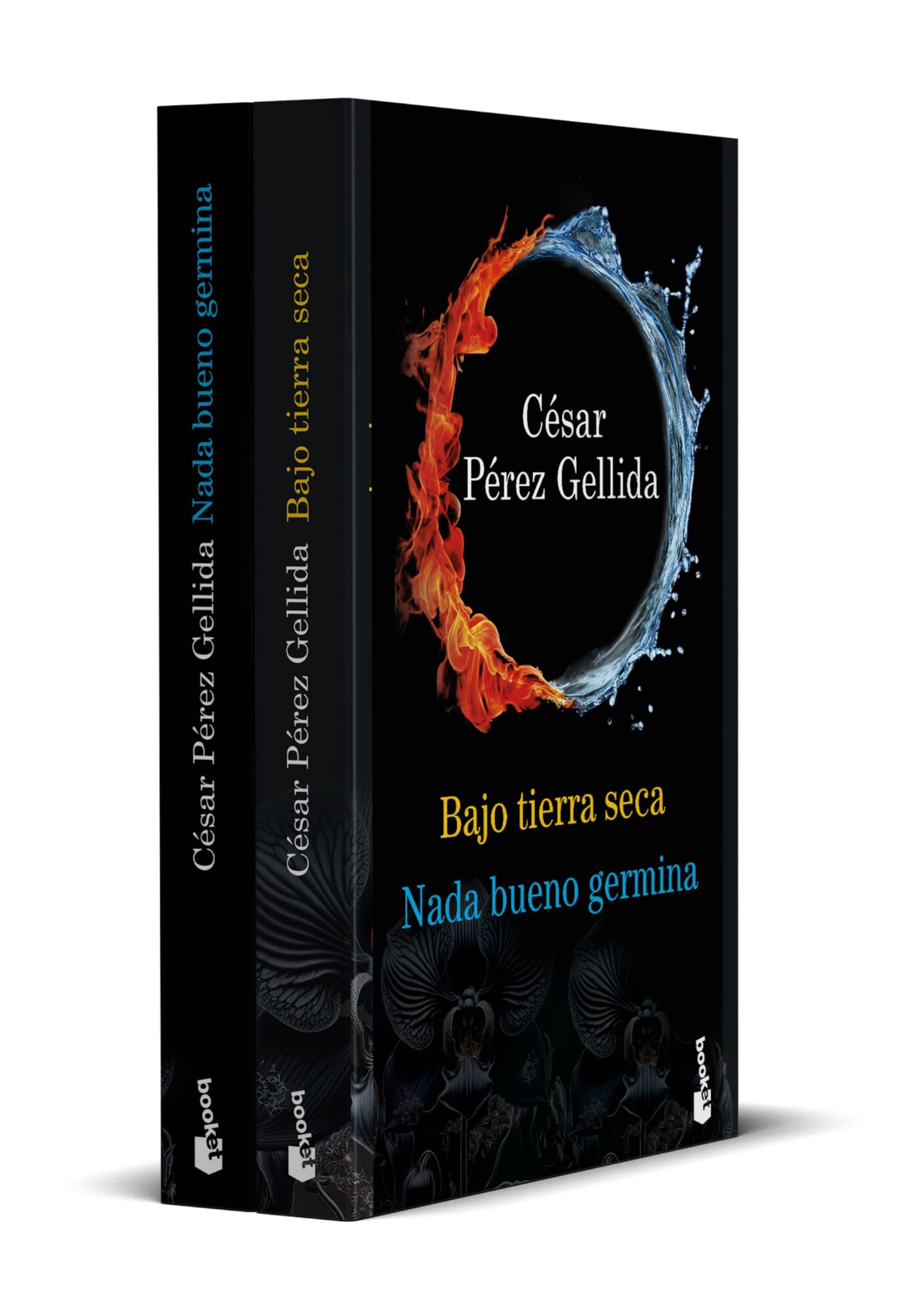 Pack Bajo tierra seca + Nada bueno germina (Crimen y misterio)