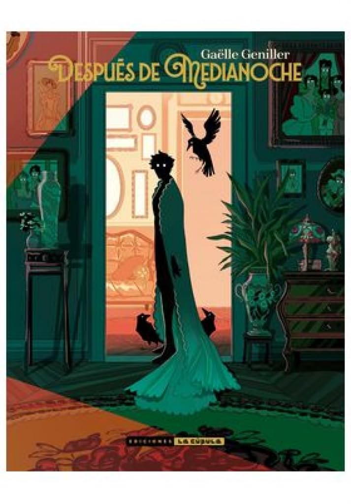 Libro: Después de medianoche (NOVELA GRAFICA)