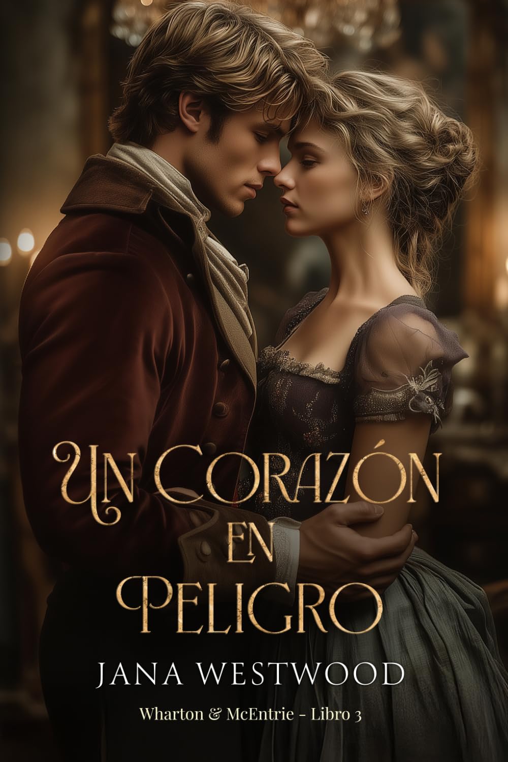 Libro: Un corazón en peligro (Wharton & McEntrie)