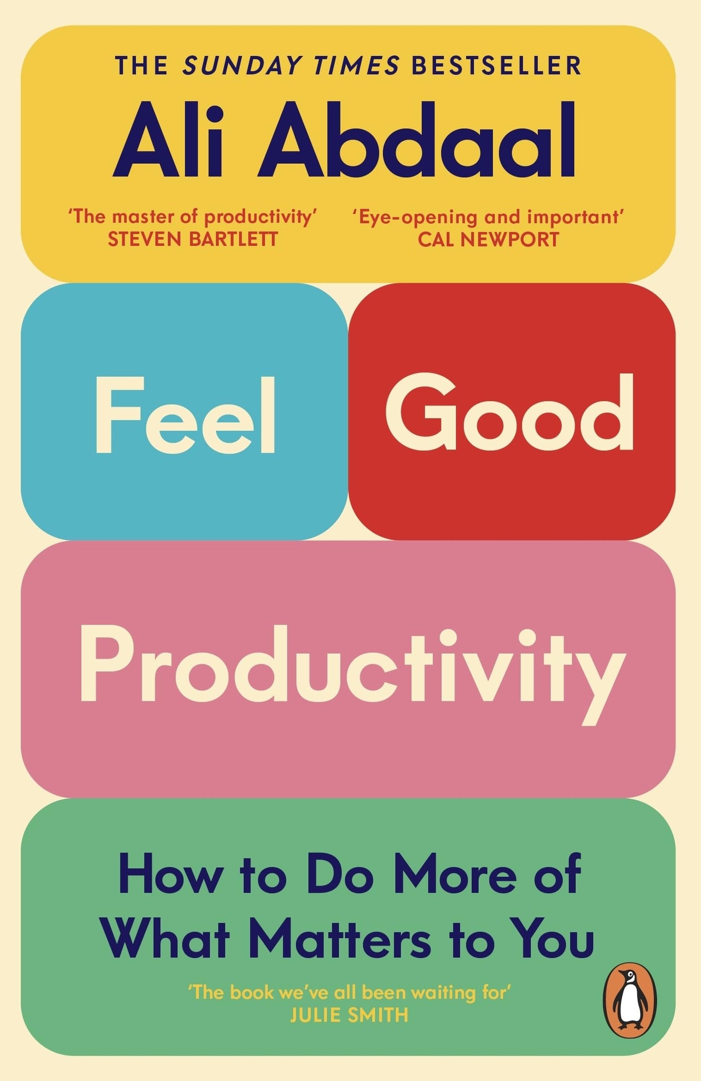 Libro: Feel-Good Productivity: How to Do More of What Matters to You