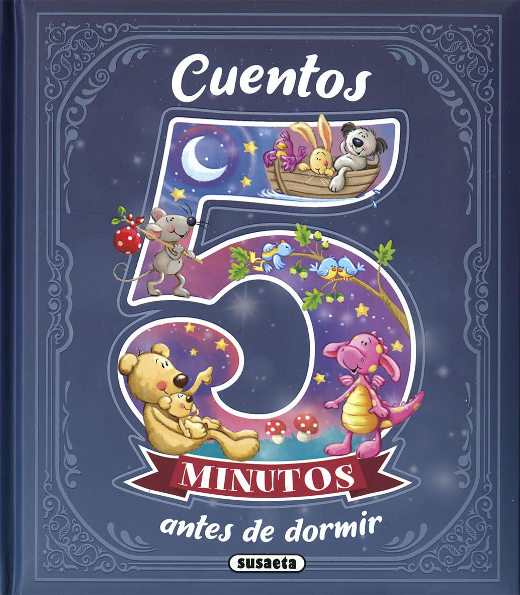 Libro: Cuentos 5 minutos antes de dormir