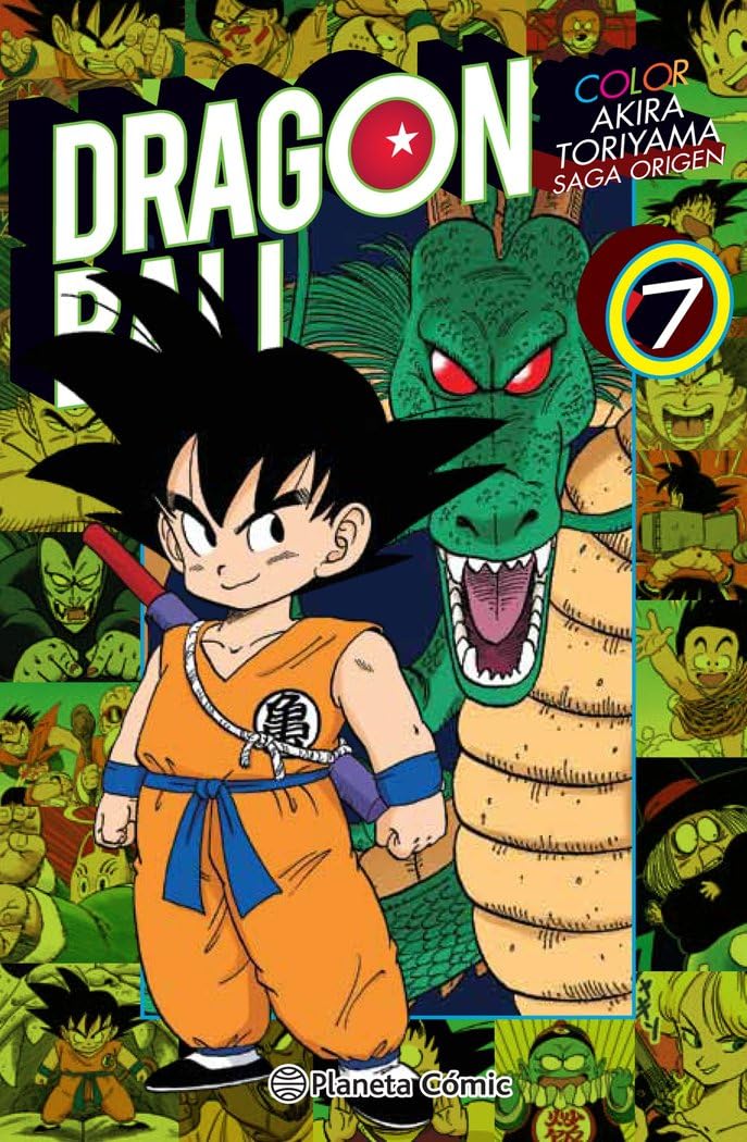 Dragon Ball Color Origen nº 7/8 (Manga Shonen)