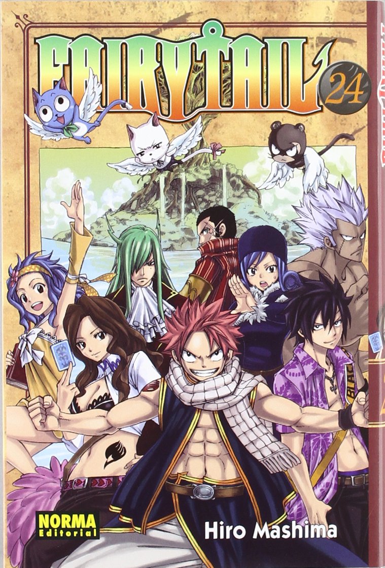 Libro: FAIRY TAIL 24 (Spanish Edition)