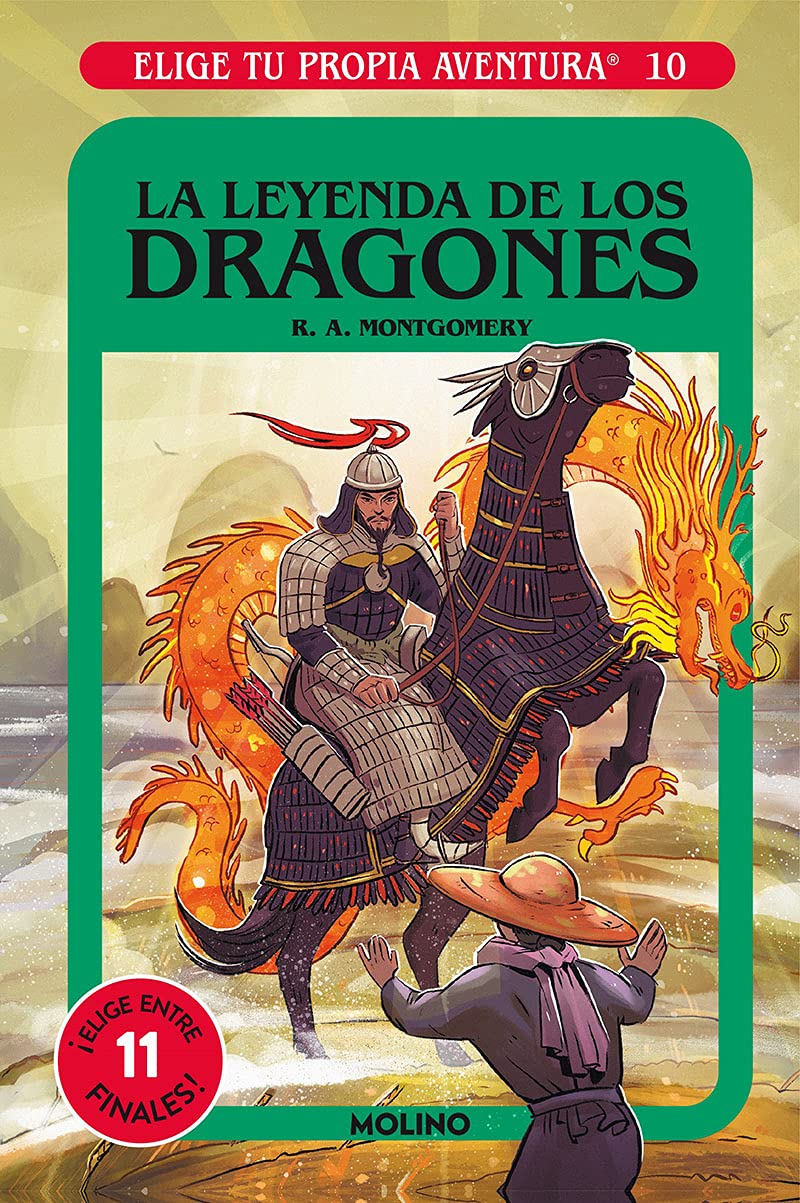 Libro: Elige tu propia aventura - La leyenda de los dragones