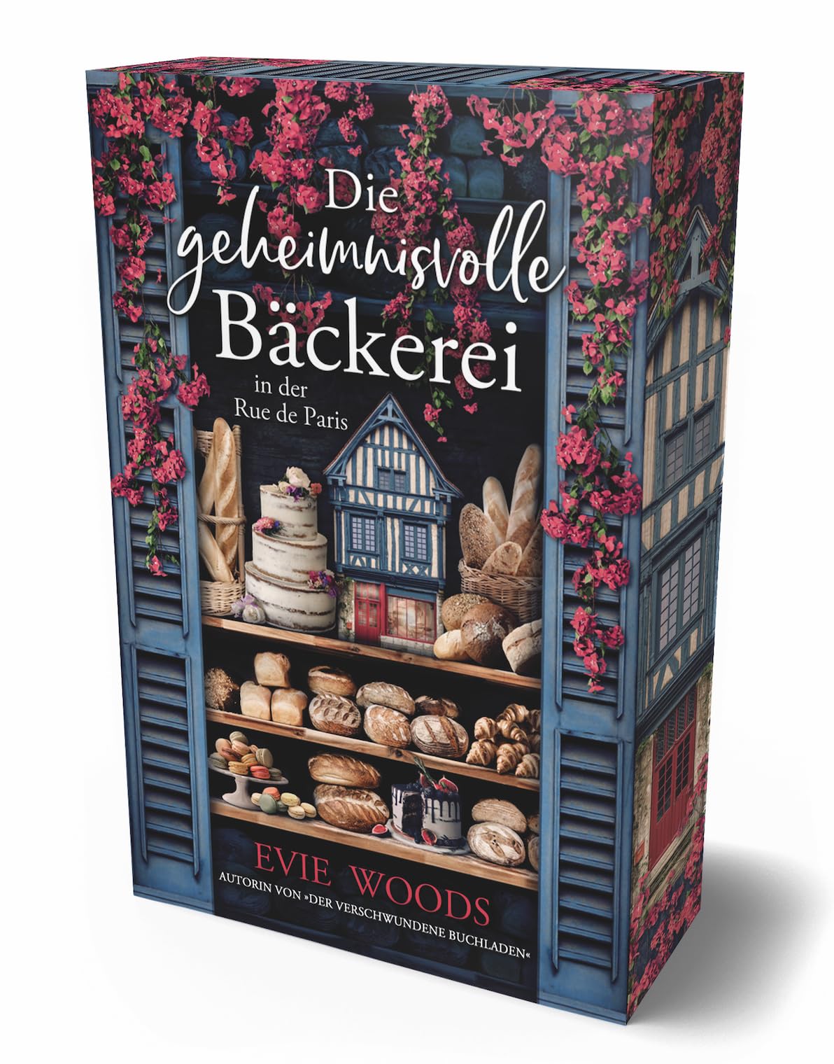 Libro: Die geheimnisvolle Bäckerei in der rue de Paris: Mit farbigem Buchschnitt in limitierter Auflage