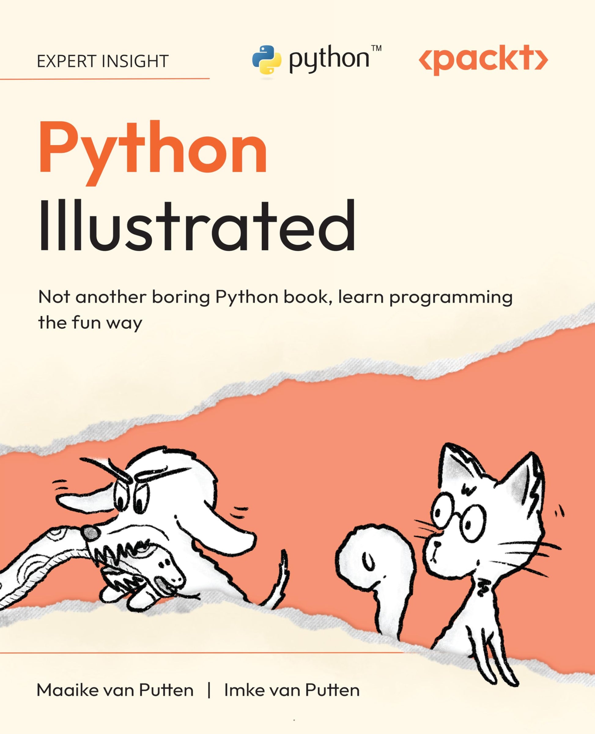 Libro: Python Illustrated: Not another boring Python book, learn programming the fun way