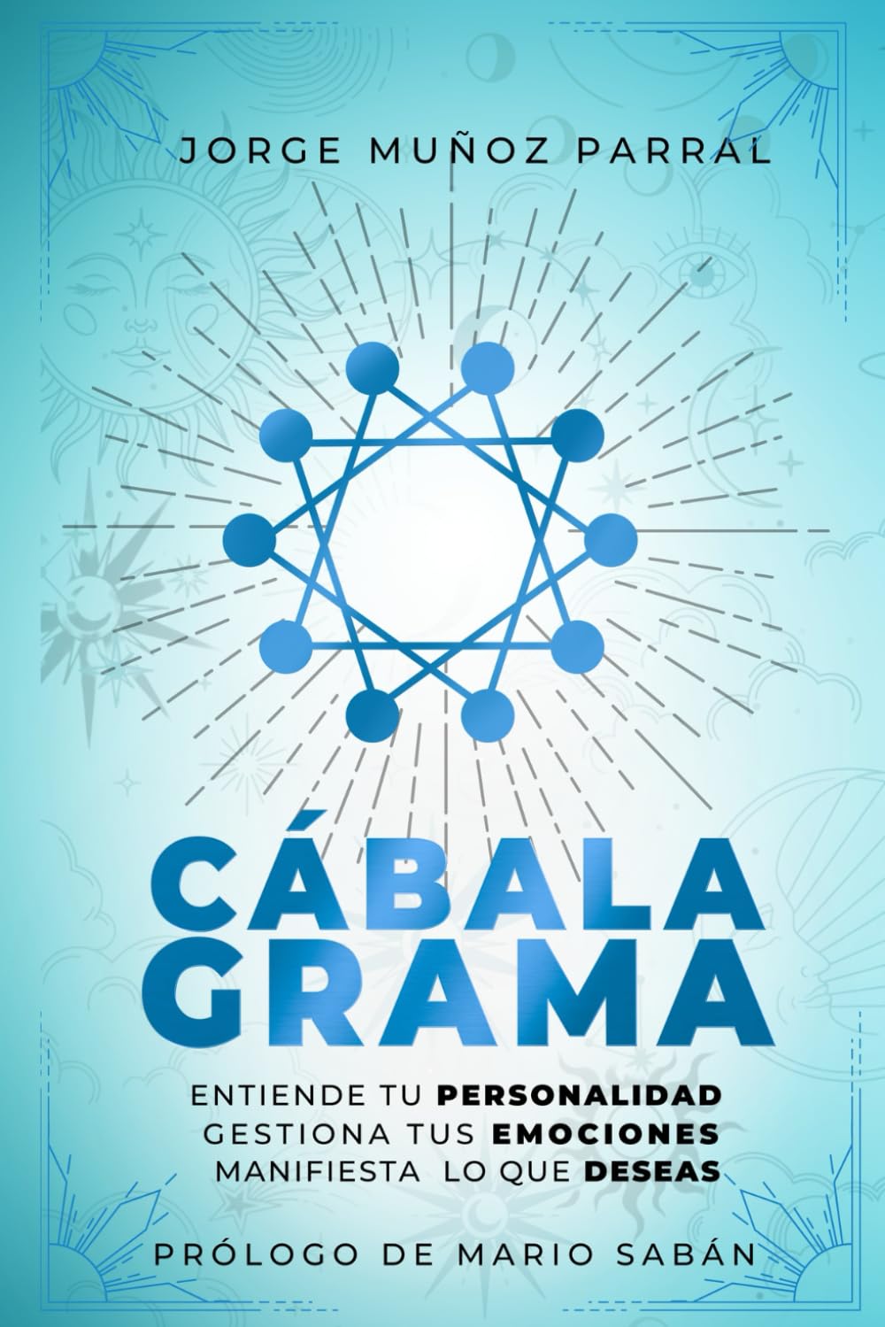 Libro: Cabalagrama: Entiende tu Personalidad, Gestiona tus Emociones, Manifiesta lo que Deseas: Prologo de Mario Sabán (Trilogía Manifestación y Prosperidad ... Cábala, Espiritualidad, Desarrollo Personal)
