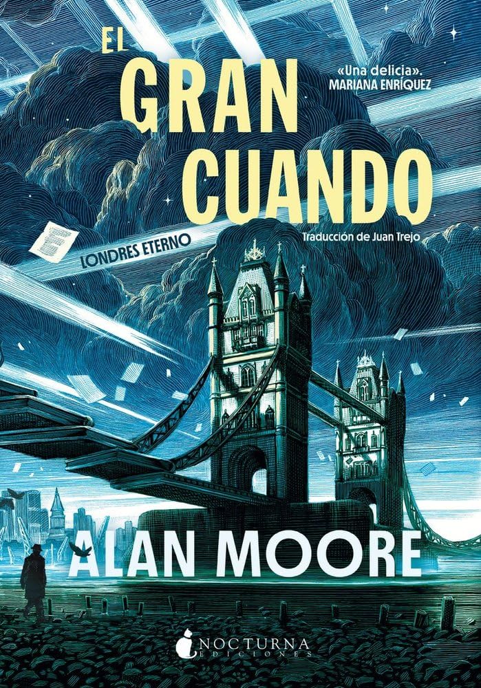 Libro: El gran cuando: Londres eterno: 34 (Noches Negras)