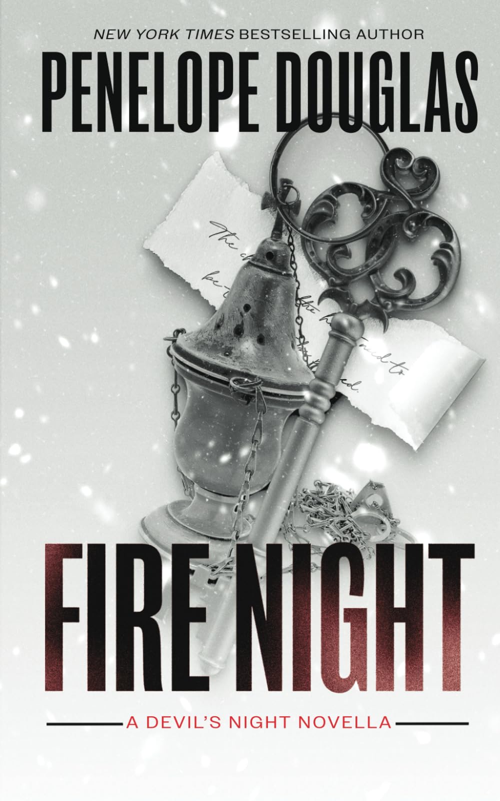 Libro: Fire Night: A Devil's Night Holiday Novella