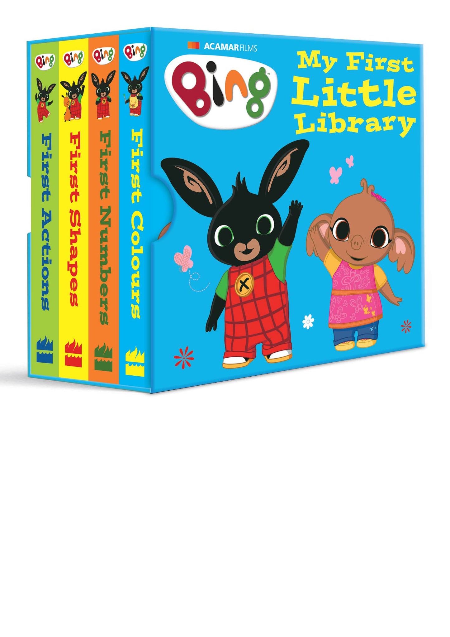 Libro: Bing: My First Little Library: The Perfect First Concepts Gift Set of Board Books for Every Bing Fan