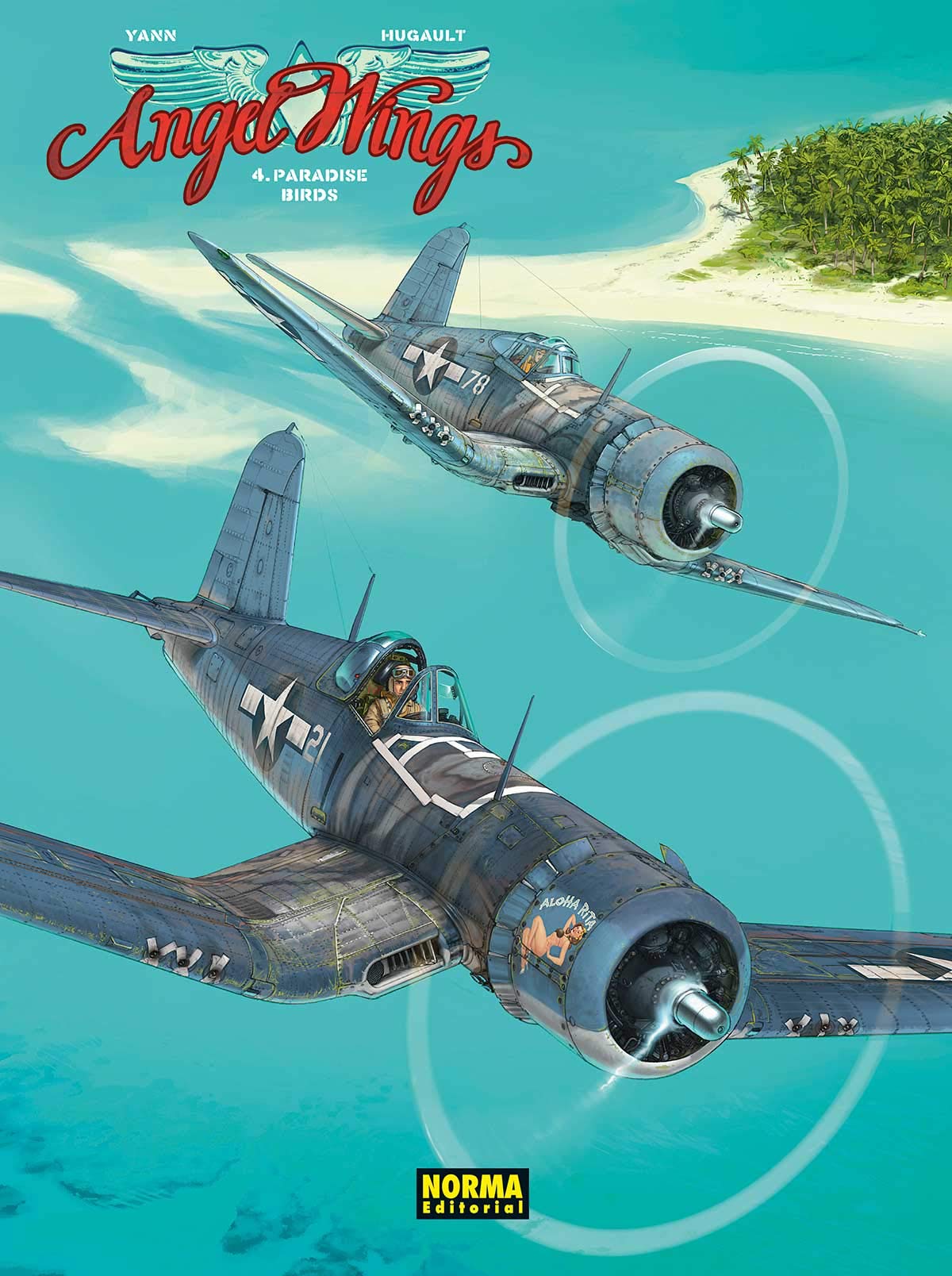 Libro: Angel Wings 4. Paradise Birds (SIN COLECCION)