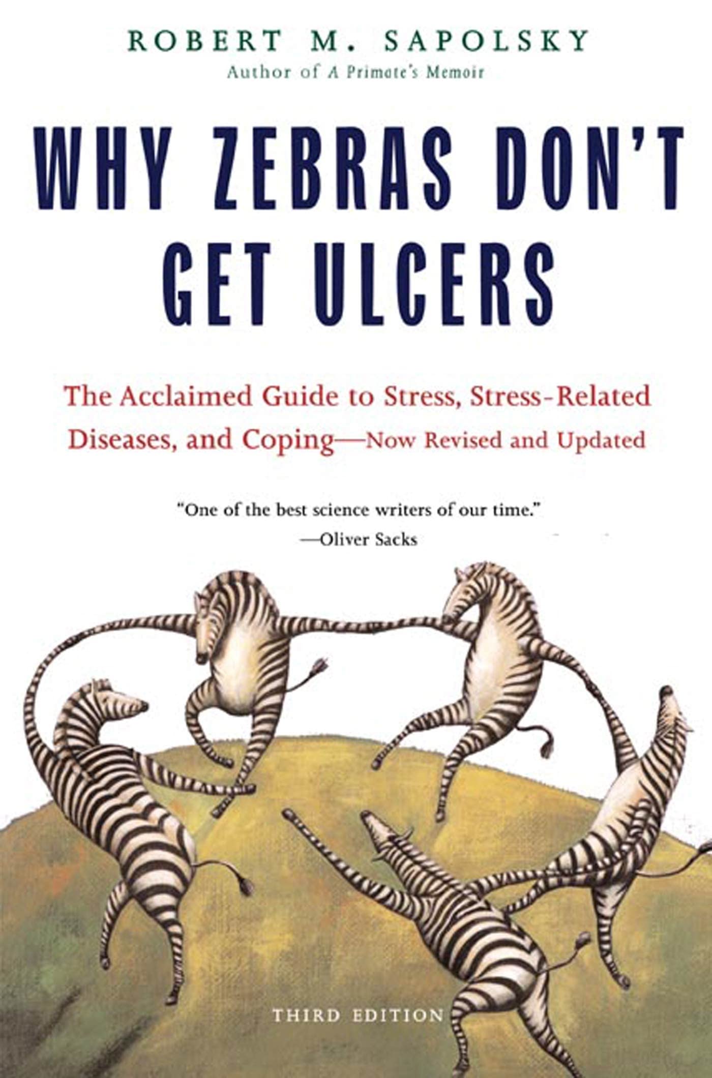 Libro: Why Zebras Don't Get Ulcers, Third Edition
