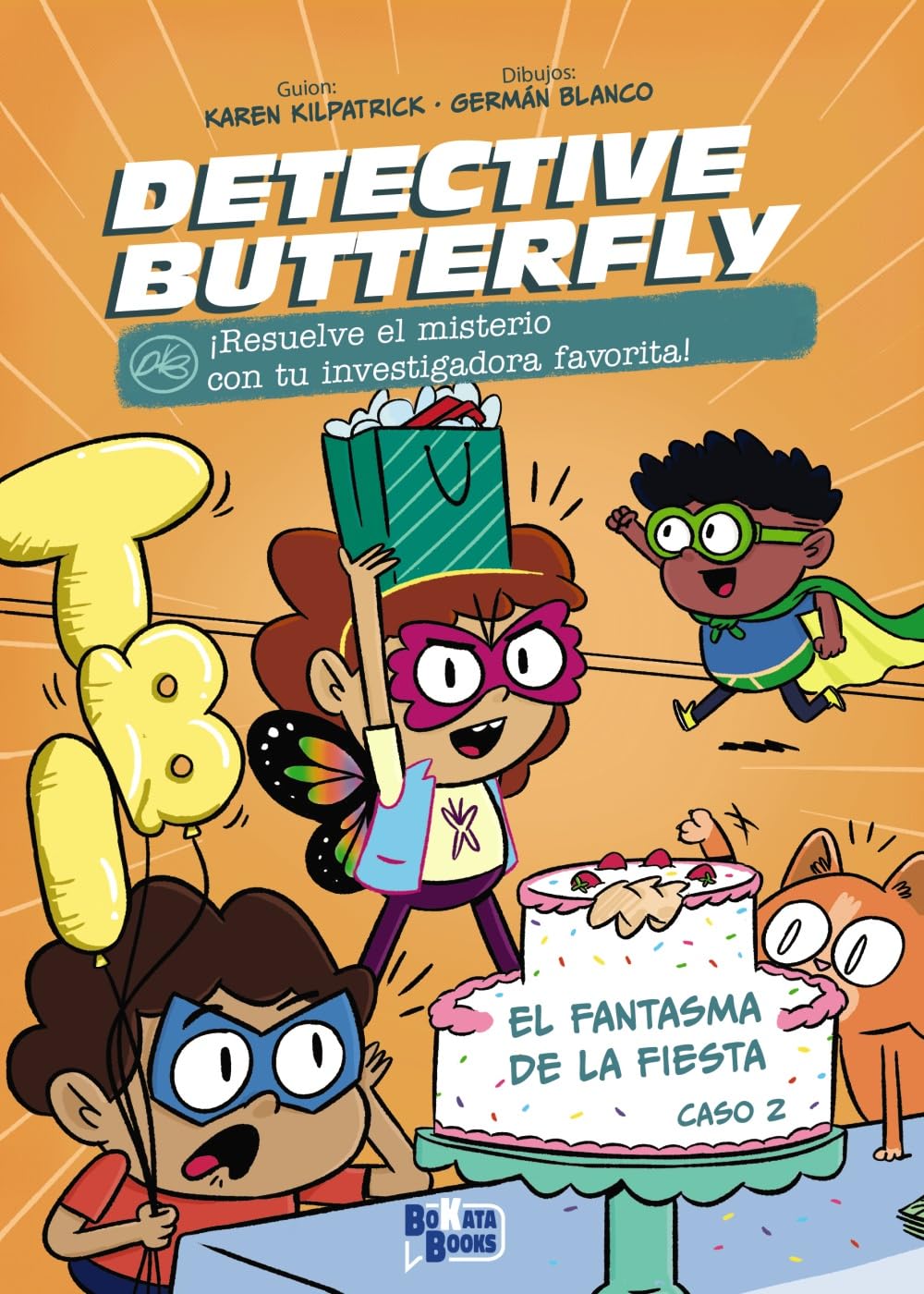 Libro: Detective Butterfly, Caso 2. El fantasma de la fiesta (Castellano - A PARTIR DE 6 AÑOS)