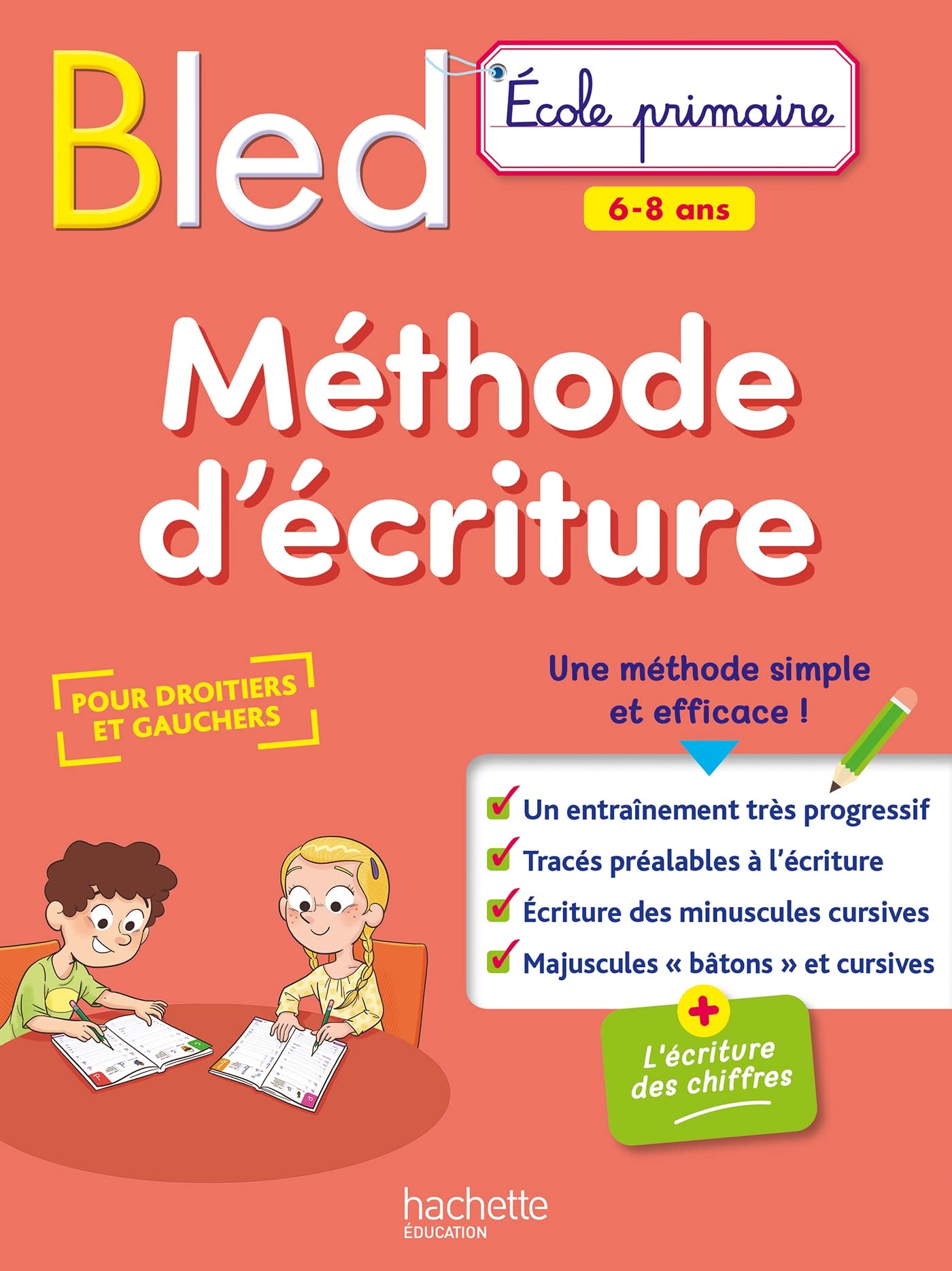 Libro: Méthode d'écriture: Pour droitiers et gauchers