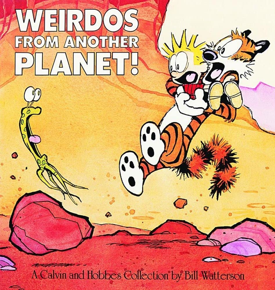 Libro: CALVIN & HOBBES US ED 06 WEIRDOS FROM ANOTHER PLANET: A Calvin and Hobbes Collection Volume 5: 07