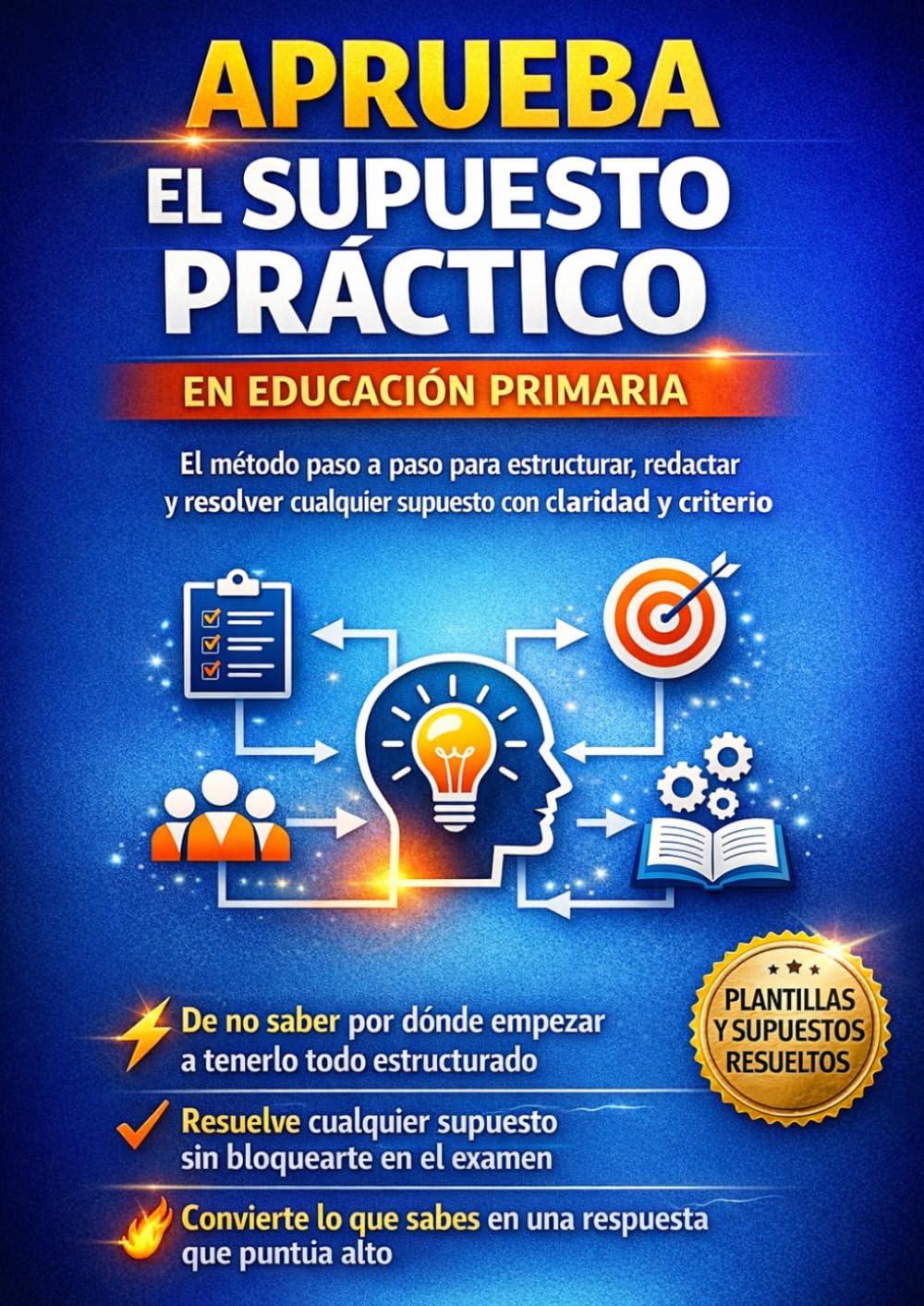 Libro: Aprueba el supuesto práctico en Educación Primaria: El método paso a paso para estructurar, redactar y resolver cualquier supuesto práctico sin ... – Preparación de oposiciones docentes)