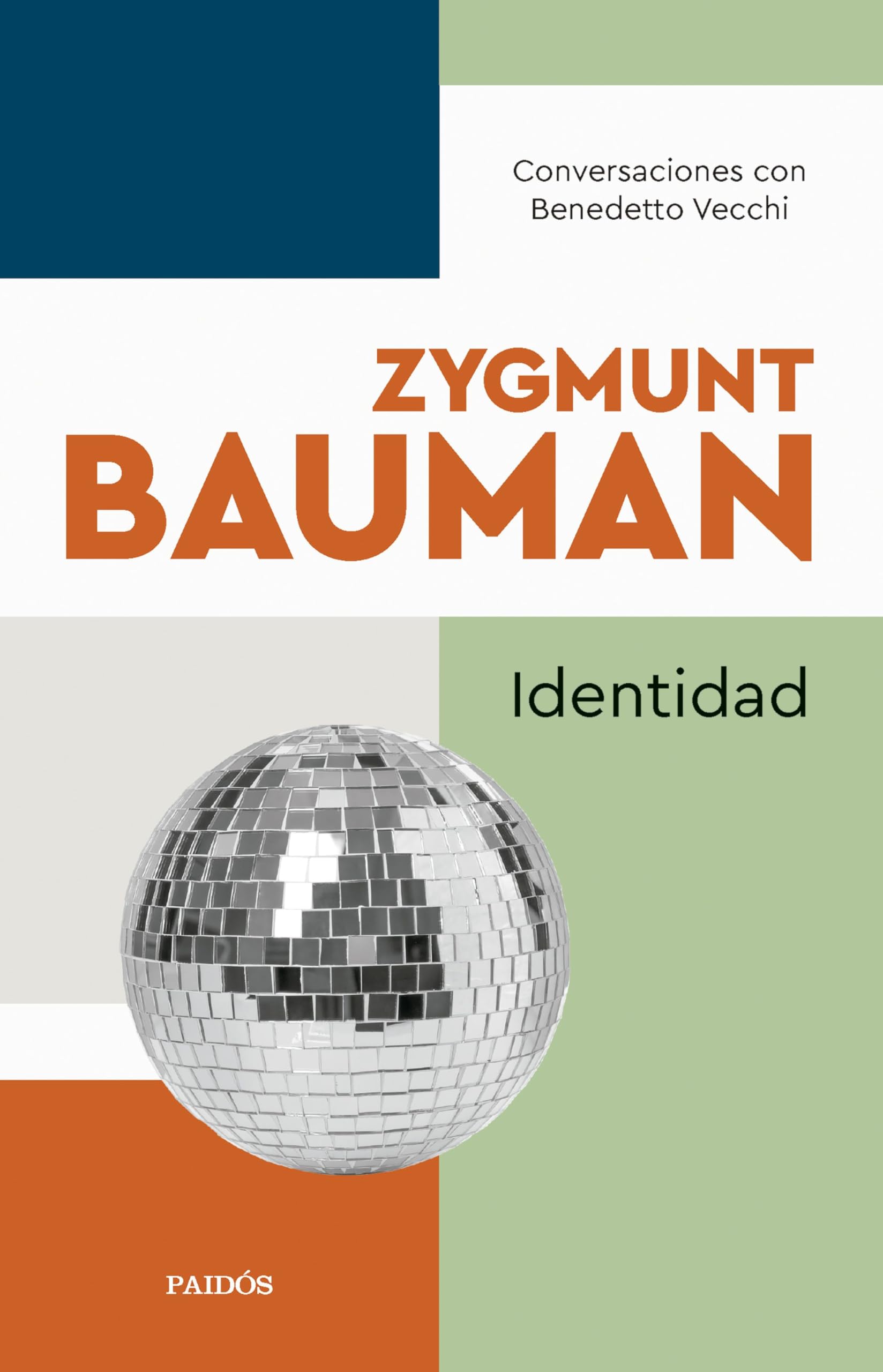Libro: Identidad: Conversaciones con Benedetto Vecchi