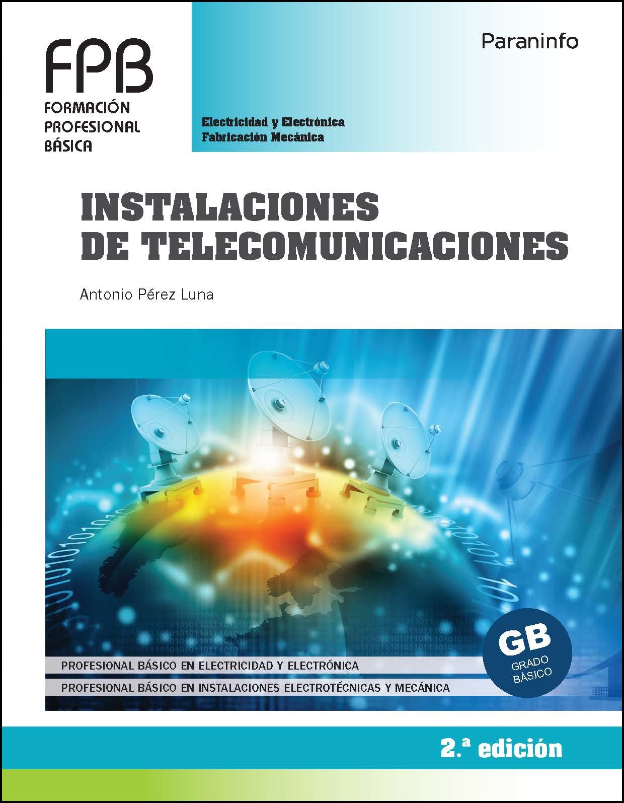 Libro: Instalaciones de telecomunicaciones 2ª edición