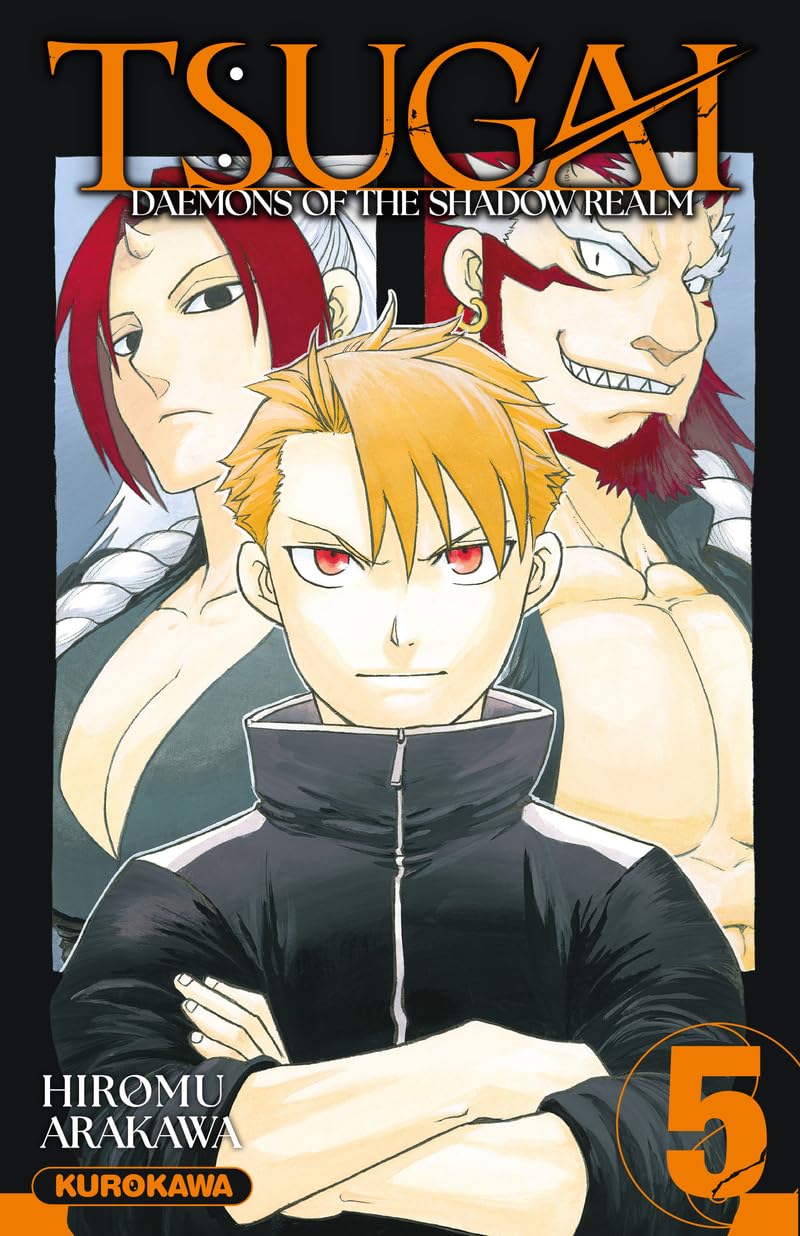 Libro: Tsugai - Daemons of the Shadow Realm - Tome 5