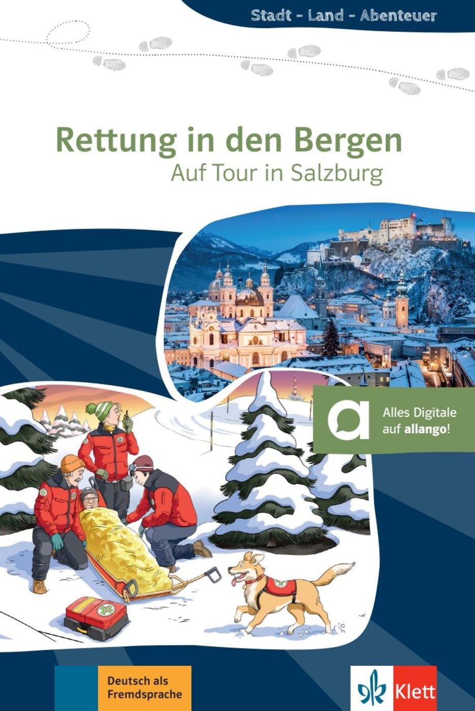 Libro: Auf tour salzburg a2