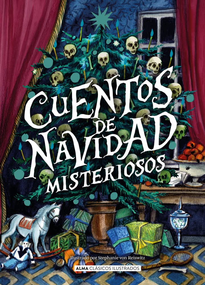 Libro: Cuentos de Navidad misteriosos (Clásicos ilustrados) (Spanish Edition)