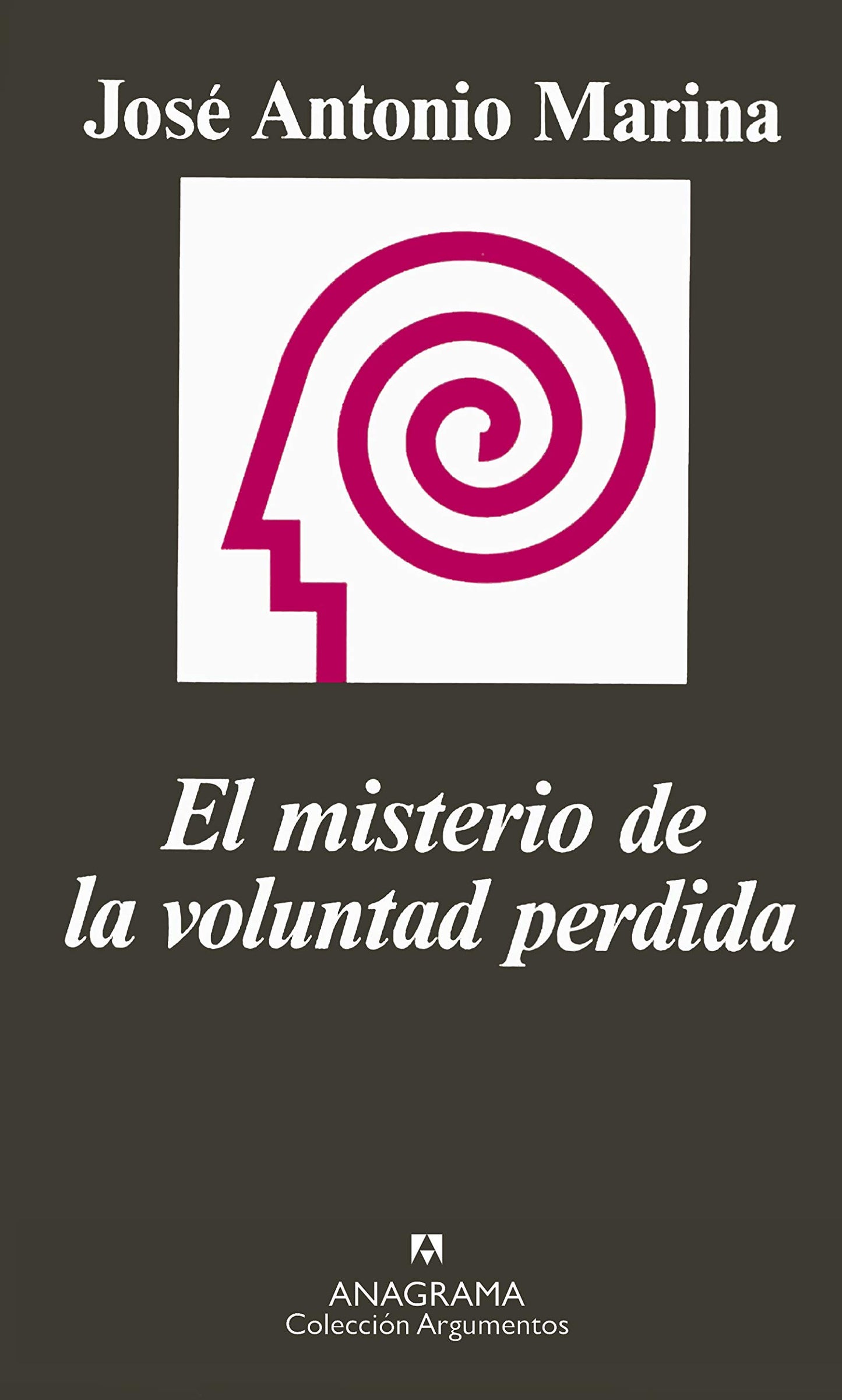 Libro: El misterio de la voluntad perdida