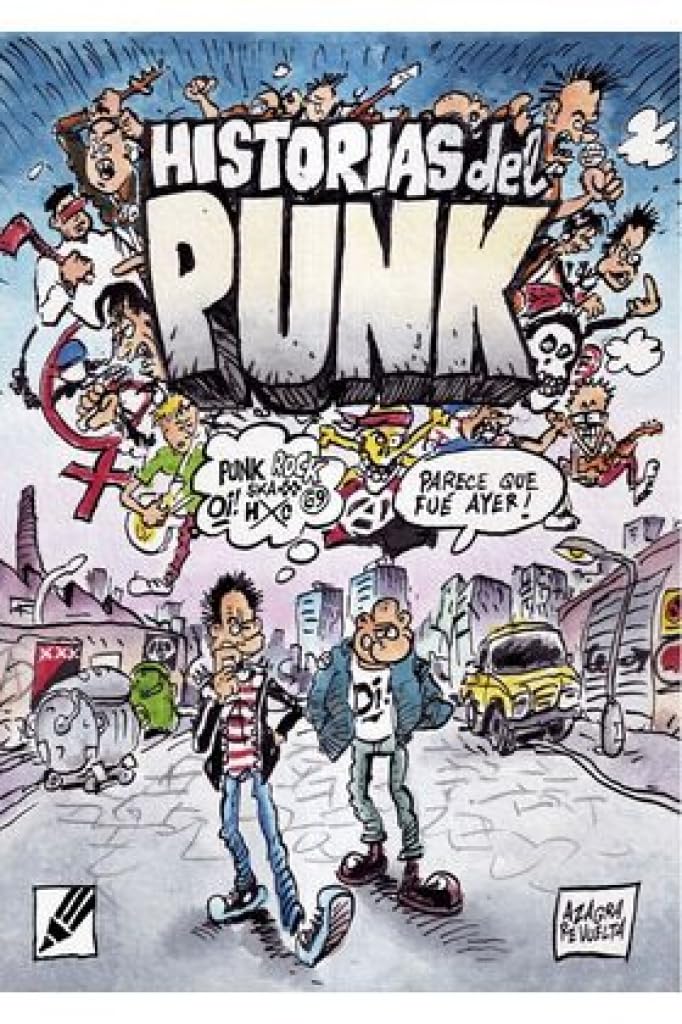 Libro: HISTORIAS DEL PUNK (COMIC)